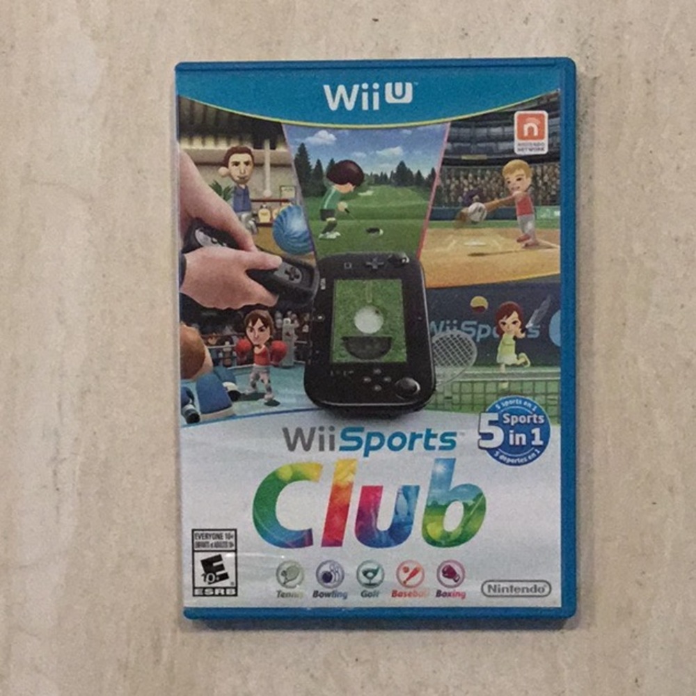 Wii Sports Club Nintendo Wii U Game - Picture 2 of 9